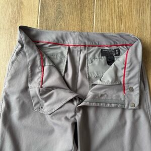 Under Armour Men's Light Gray Golf Pants (32W, 32L)